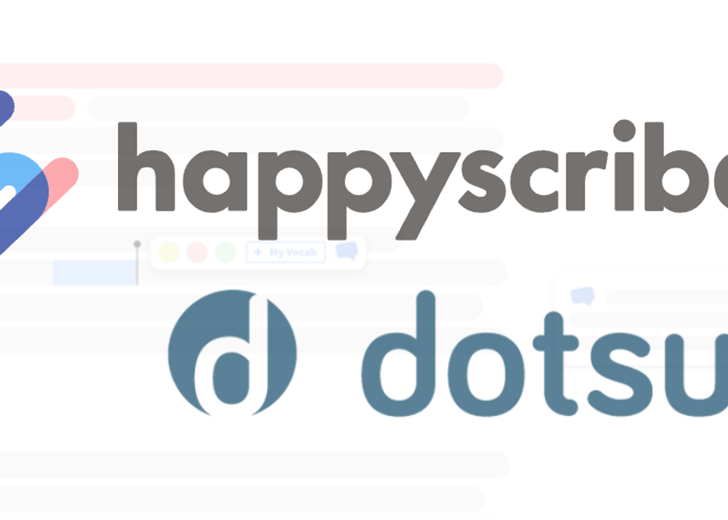 Happy Scribe Best Dotsub Alternative